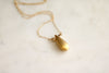 As seen on Virgin River - Brushed Gold necklace