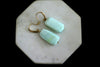 Statement Peruvian Opal Earrings October Birthstone