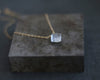 Lumiere Necklace - Rutilated quartz, Labradorite,Black Onyx