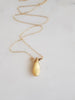 As seen on Virgin River - Brushed Gold necklace