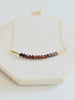 Tundra Sapphire Bar necklace VitrineDesigns