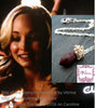 As seen on The Vampire Diaries - Burgundy Mookaite necklace on Caroline Forbes (Actress Candice Accola King)