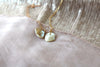 Keshi Pearl Necklace June Birthstone pendant Blossom Flower Botanical Jewelry