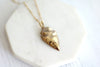 Arrowhead statement necklace 14K goldfilled