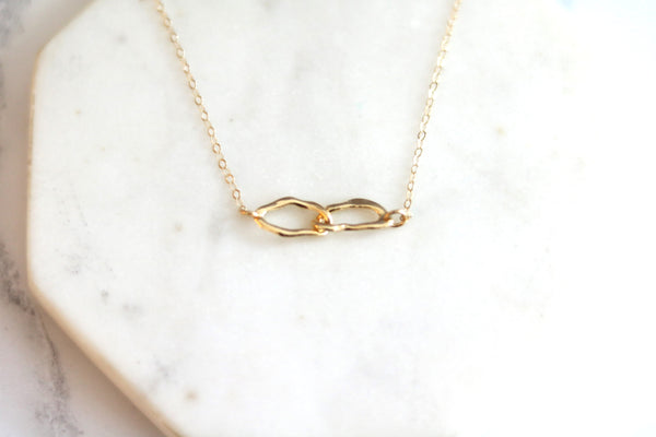 Special Bond Double Link Necklace