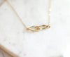 Double link 14K goldfilled necklace VitrineDesigns gift for wife sister mother daughter BFF