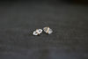Herkimer Diamond Stud Earrings April Birthstone