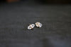 Herkimer Diamond Stud Earrings April Birthstone