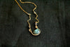 As seen on The Vampire Diaries - Rockpool Flash Labradorite Necklace
