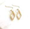 Gold Kite earrings