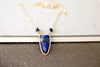 Lapis Lazuli Surf Necklace