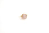 As seen on Emirates Woman - Champagne cushion cut Druzy Ring