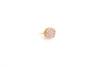 As seen on Emirates Woman - Champagne cushion cut Druzy Ring