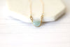 Rockpool Necklace - Aquamarine gemstone