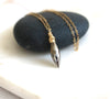 Pyrite Spike Necklace