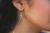 Pyrite Dewdrop earrings