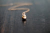 Copper Pyrite gemstone necklace