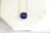 Minimalist Lapis Lazuli Necklace Isla