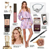 As seen in Bella NYC magazine 2015 - Rosegold Druzy ring
