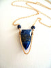 Lapis Lazuli Surf Necklace