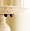 Rockpool Earrings - Lapis Lazuli